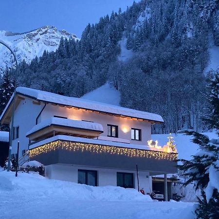 Apartmán Haus Bazigg Klosterle am Arlberg Exteriér fotografie