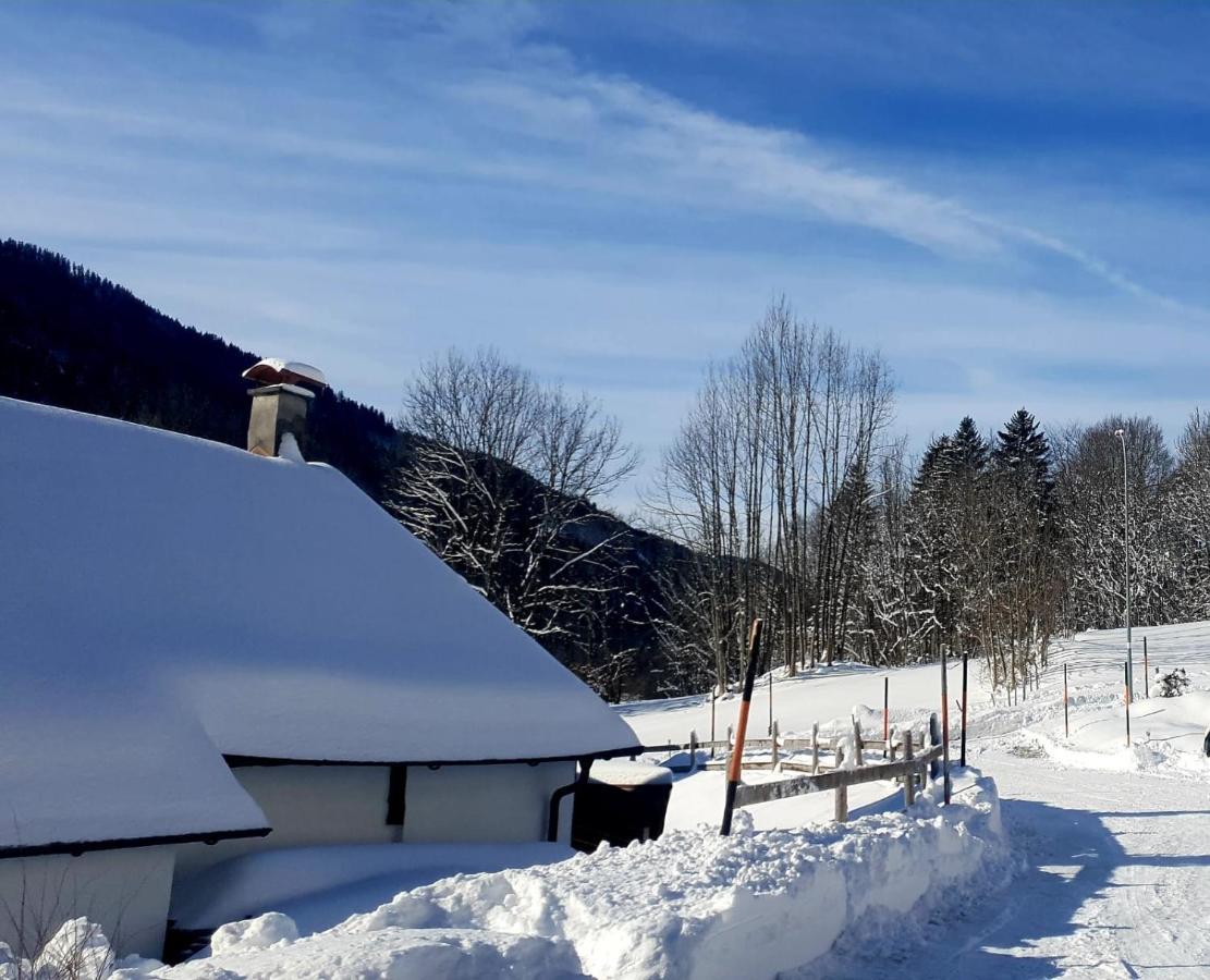 Apartmán Haus Bazigg Klosterle am Arlberg Exteriér fotografie