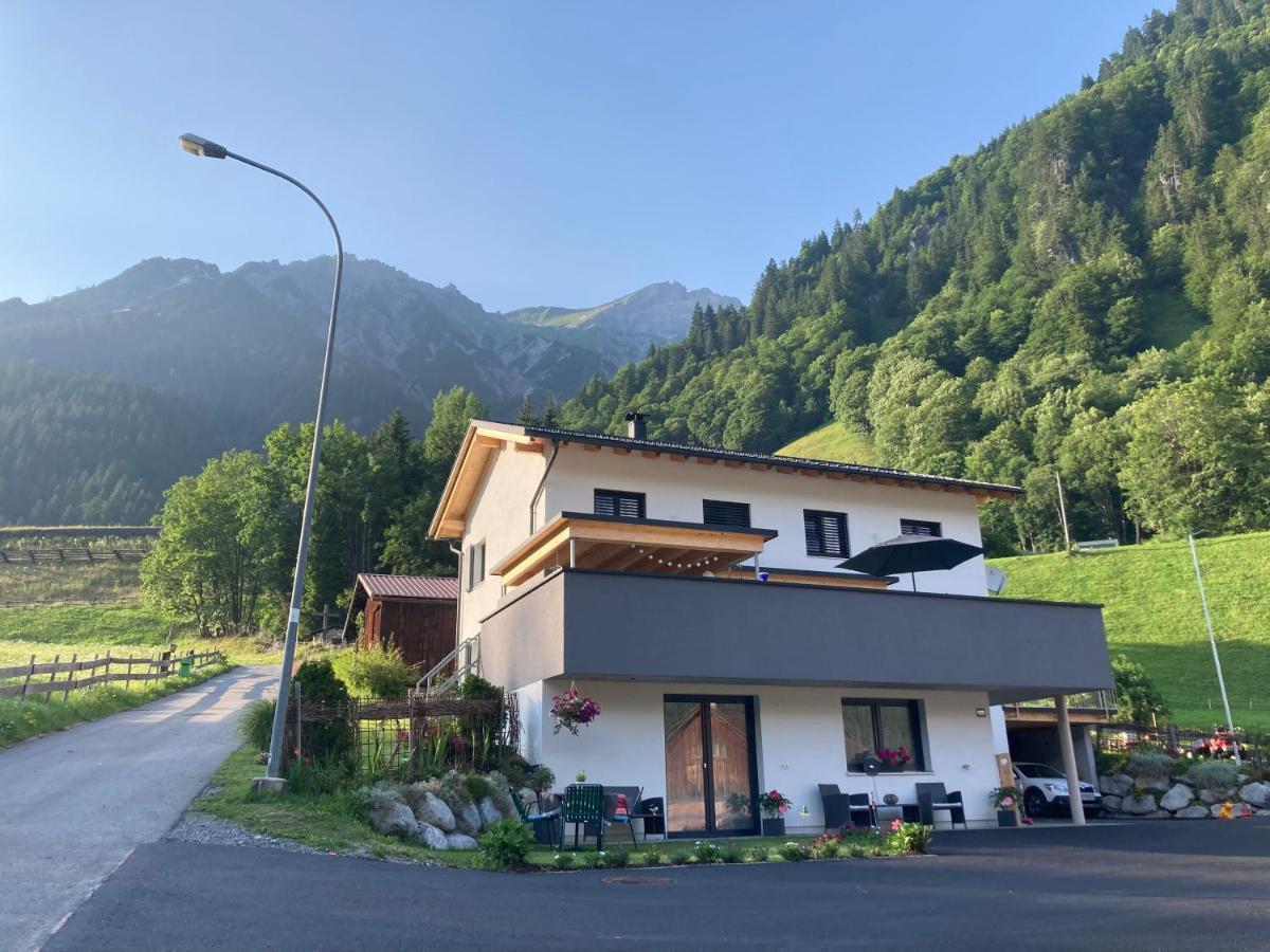 Apartmán Haus Bazigg Klosterle am Arlberg Exteriér fotografie