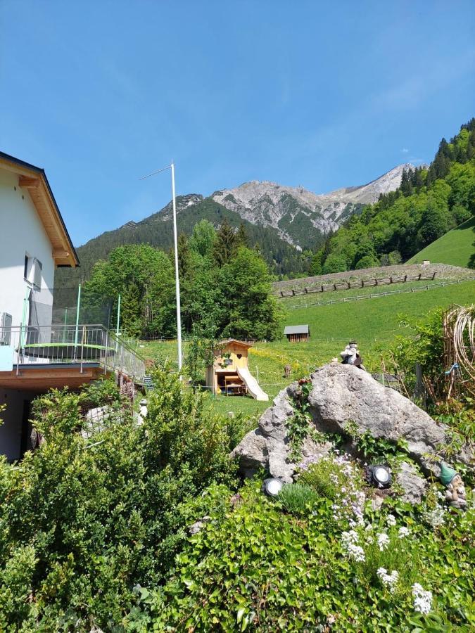 Apartmán Haus Bazigg Klosterle am Arlberg Exteriér fotografie