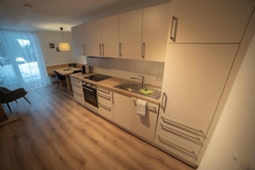 Apartmán Haus Bazigg Klosterle am Arlberg Exteriér fotografie