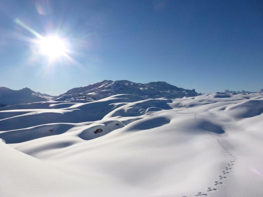Apartmán Haus Bazigg Klosterle am Arlberg Exteriér fotografie