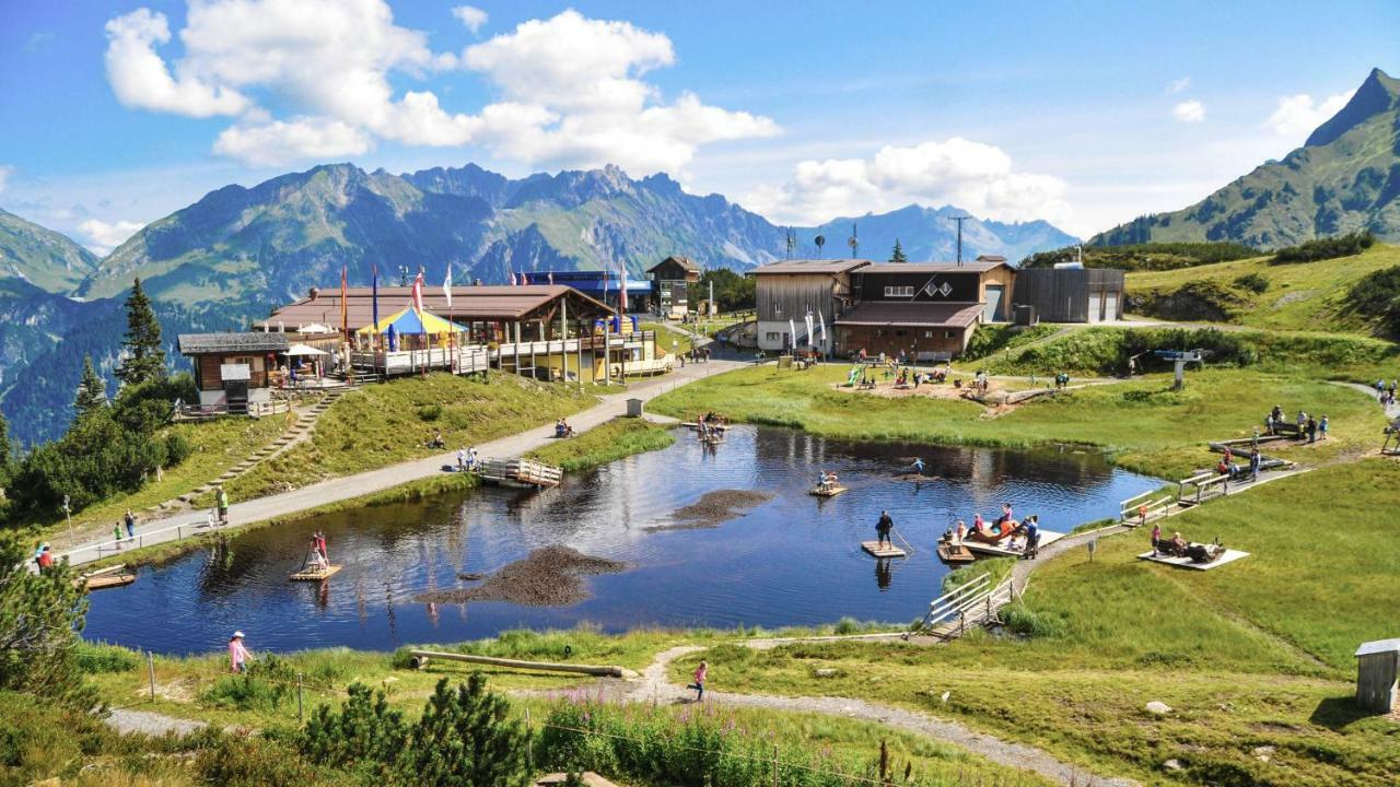 Apartmán Haus Bazigg Klosterle am Arlberg Exteriér fotografie
