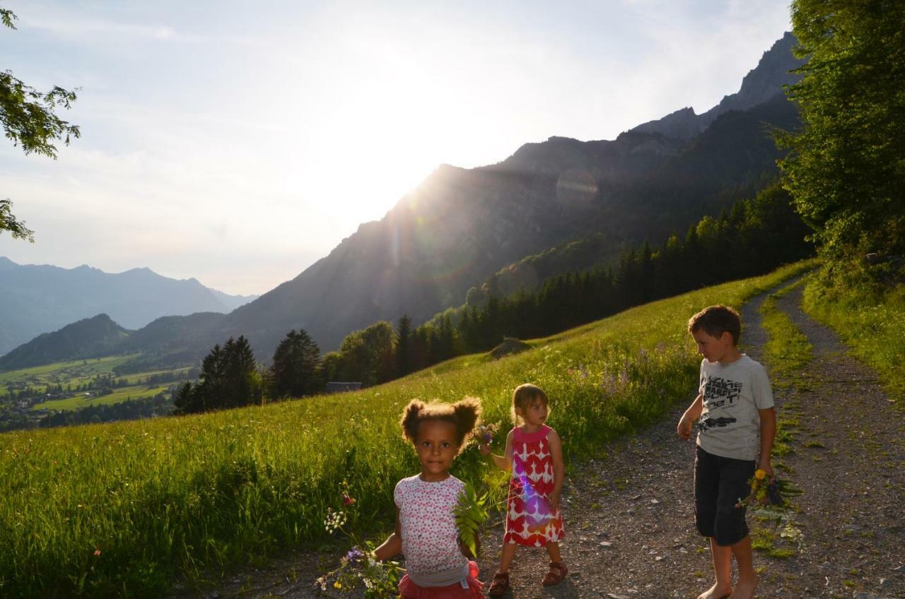 Apartmán Haus Bazigg Klosterle am Arlberg Exteriér fotografie