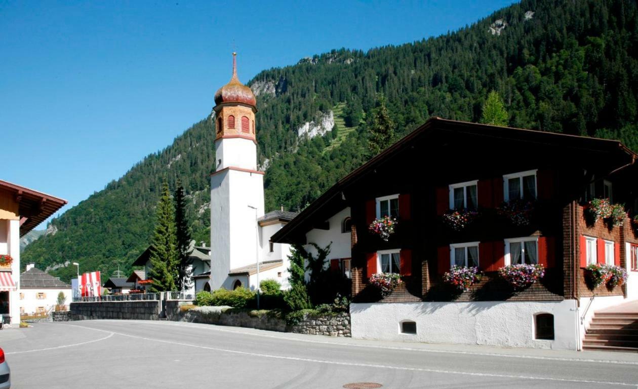 Apartmán Haus Bazigg Klosterle am Arlberg Exteriér fotografie