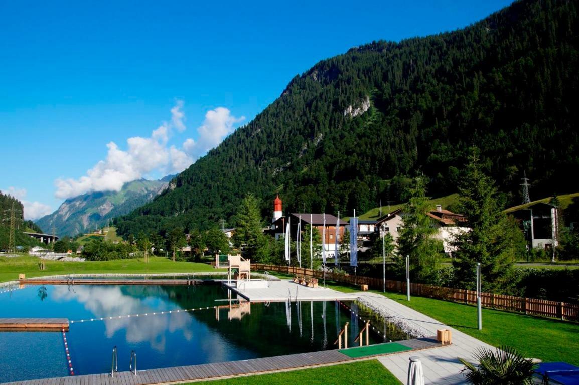 Apartmán Haus Bazigg Klosterle am Arlberg Exteriér fotografie