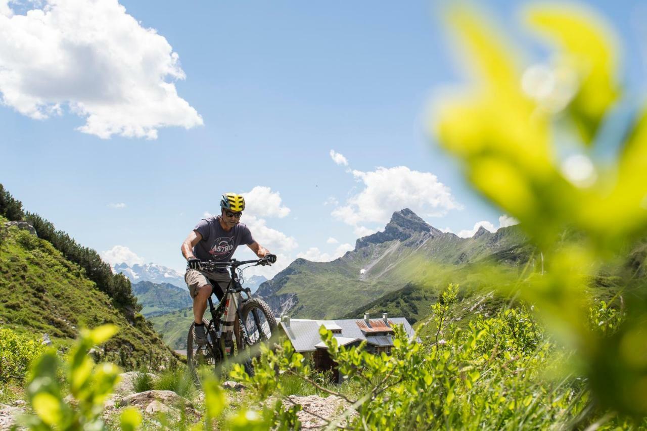 Apartmán Haus Bazigg Klosterle am Arlberg Exteriér fotografie