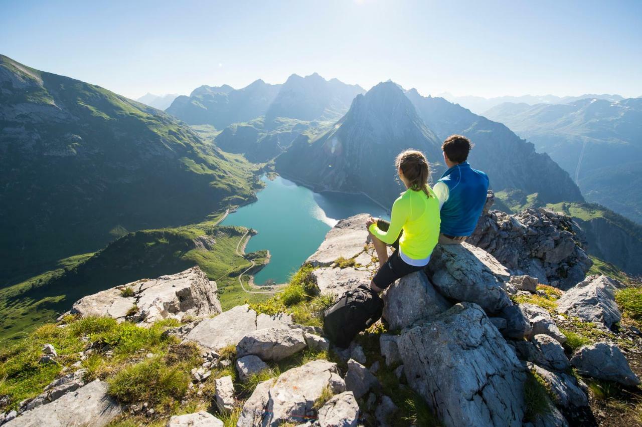 Apartmán Haus Bazigg Klosterle am Arlberg Exteriér fotografie